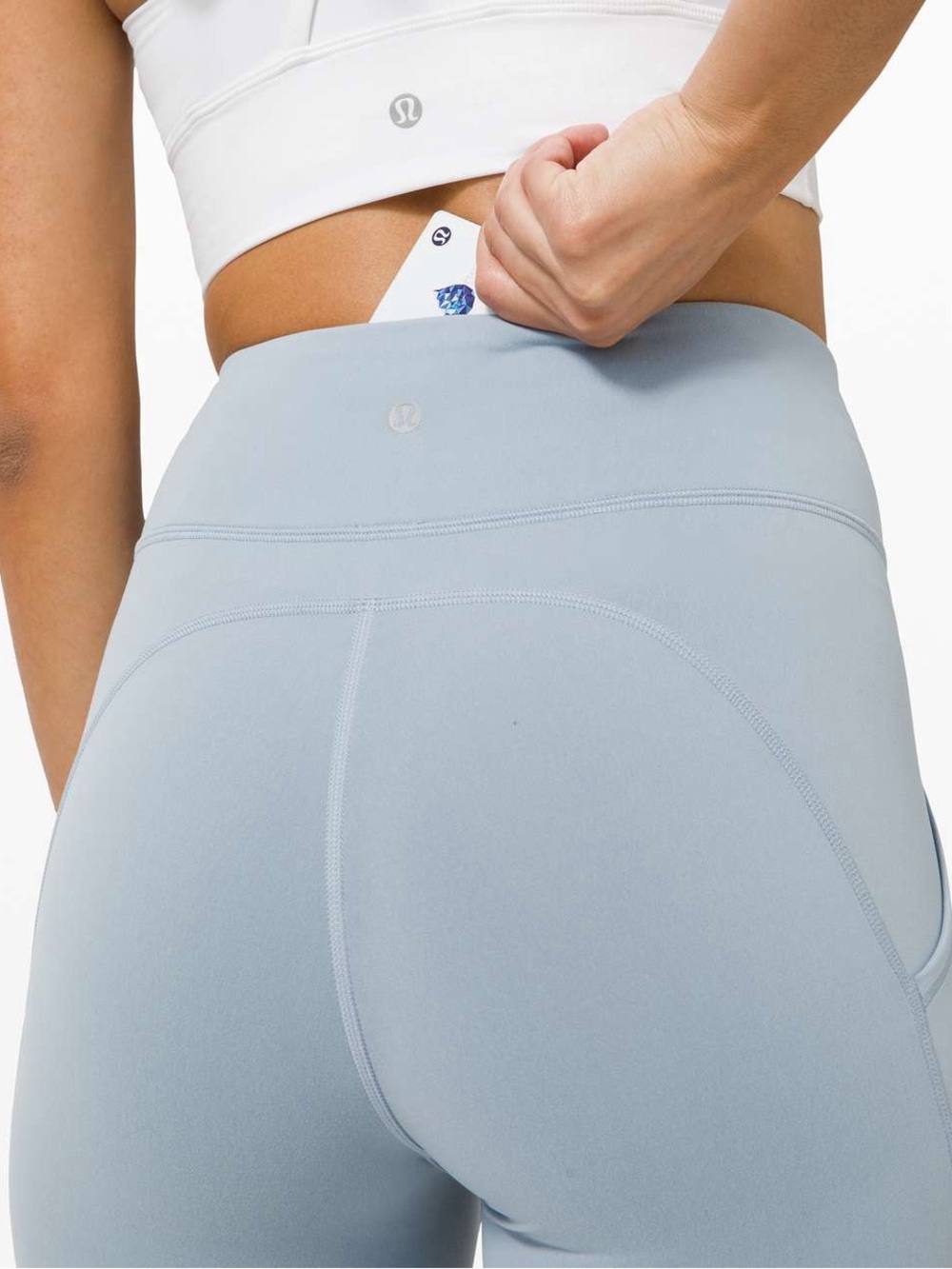 Lululemon Invigorate High-Rise Tight 25"
Chambray - Picture 3 of 6
